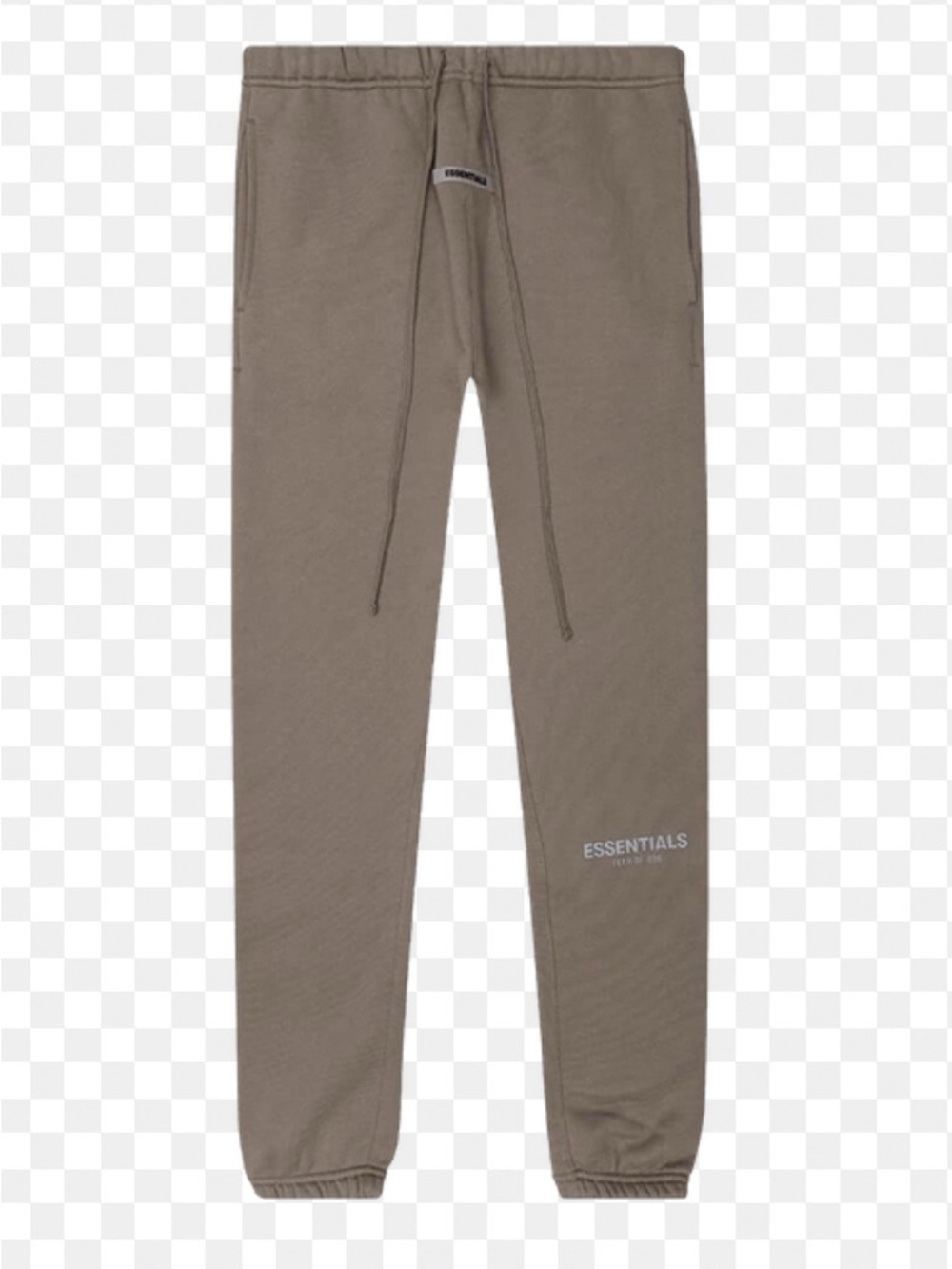 ESSENTIALS Men’s Taupe Sweat Joggers